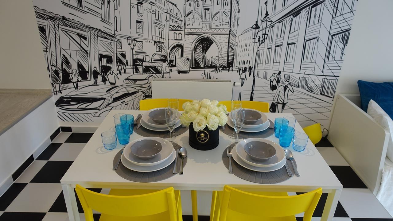 Trinity Residence Prag Dış mekan fotoğraf